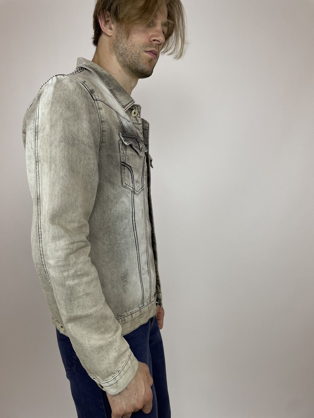 Other PASCUCCI DENIM JACKET MENS SIZE 2XL Size US XXL / EU 58 / 5 - 8 Thumbnail
