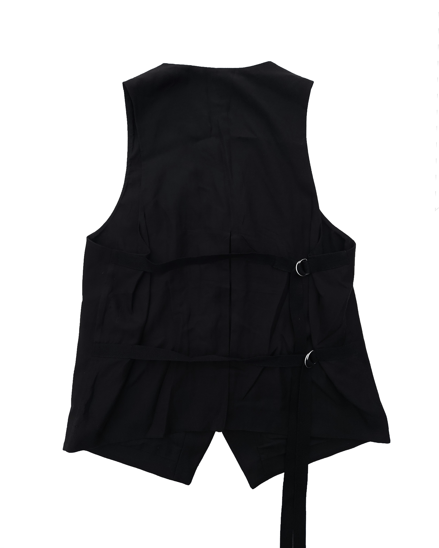 Ann Demeulemeester Ann Demeulemeester "Charlotte" Classic Waistcoat Size XS / US 0-2 / IT 36-38 - 4 Thumbnail