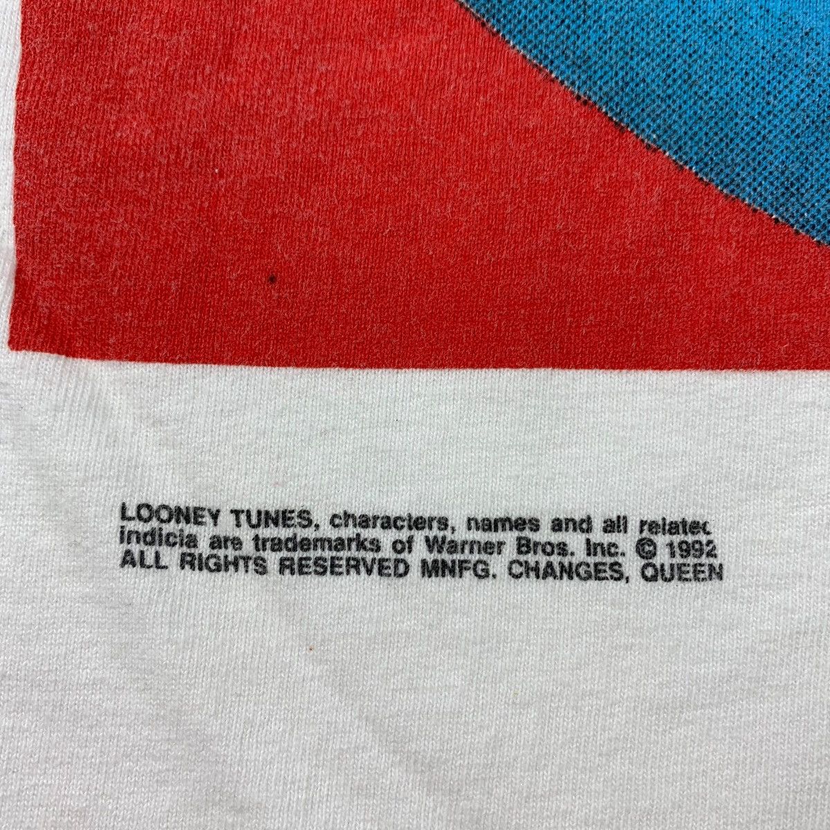 Changes Vintage 90s TAZ TASMANIAN DEVIL looney tunes cartoon tee Size US M / EU 48-50 / 2 - 9 Thumbnail