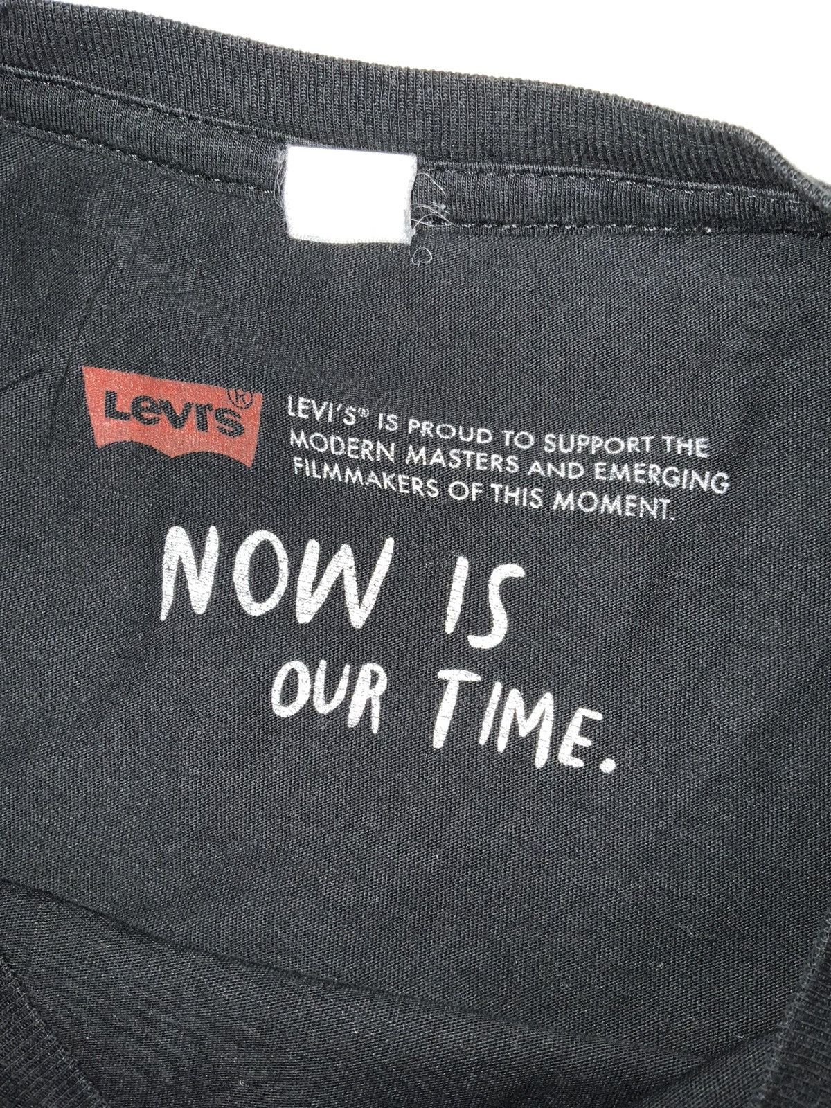 Levi's Levi’s AFI Fest 2011 Film Festival 25th Filmmakers T-Shirt Size US M / EU 48-50 / 2 - 6 Thumbnail