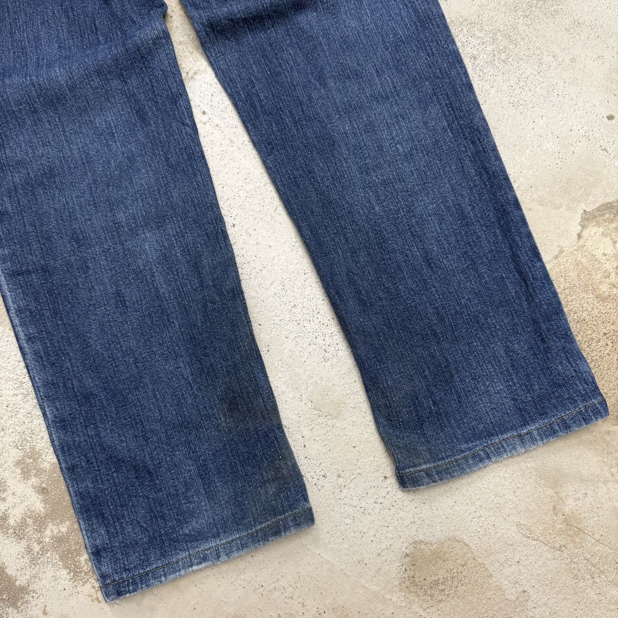 Wrangler Wrangler Patch Repaired YKK 45 Denim Pants Size US 30 / EU 46 - 10 Thumbnail