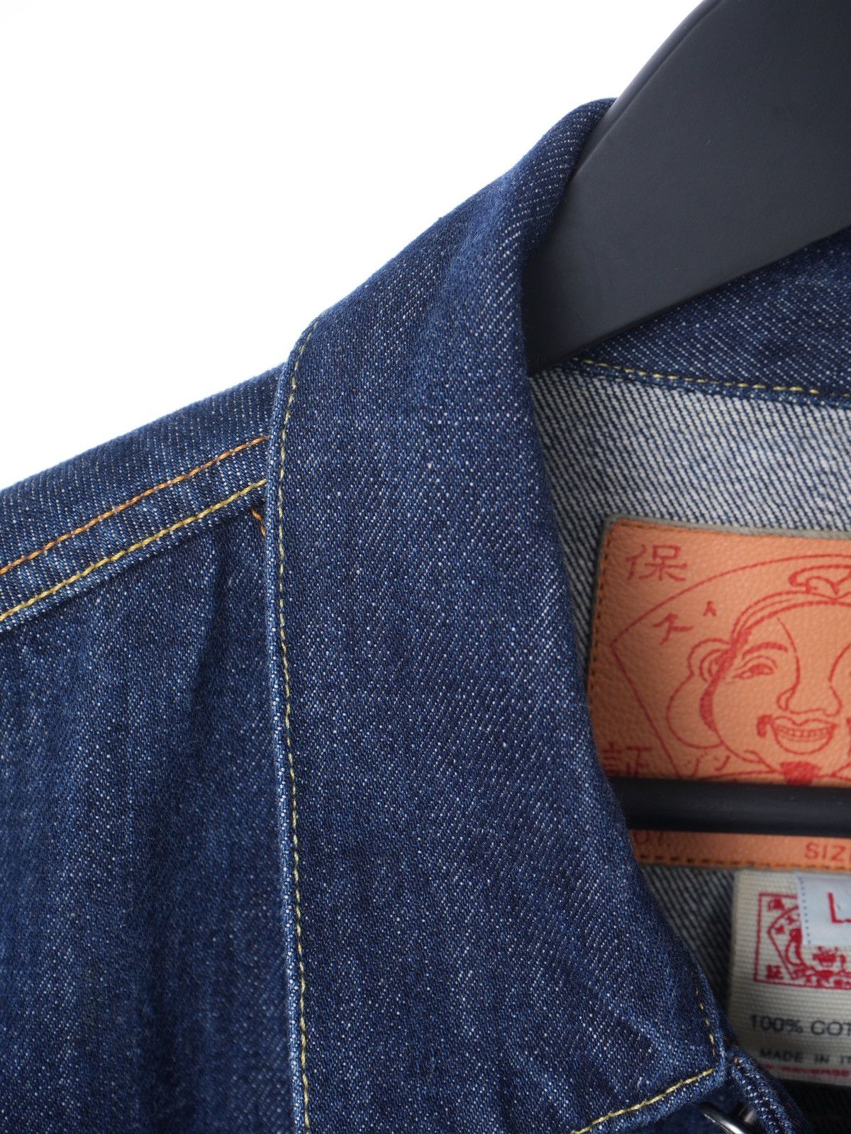 Evisu Evisu Type 2 denim jacket Made in Italy L Size US L / EU 52-54 / 3 - 5 Thumbnail