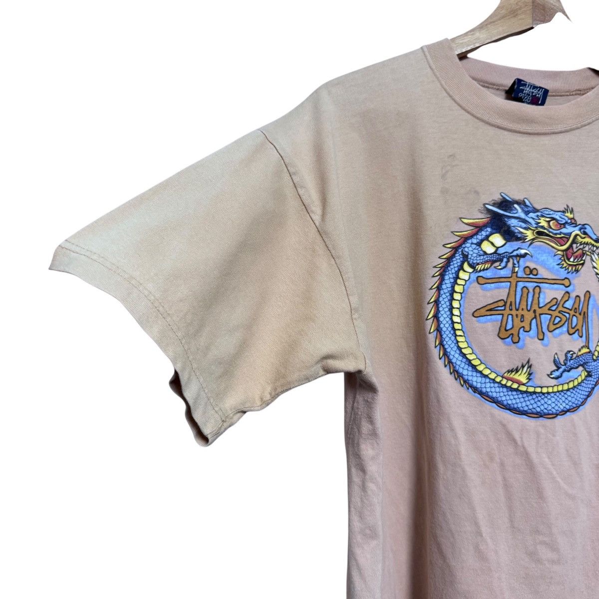 Stussy Vintage 90s Stussy Dragon Shirt Size US M / EU 48-50 / 2 - 3 Thumbnail