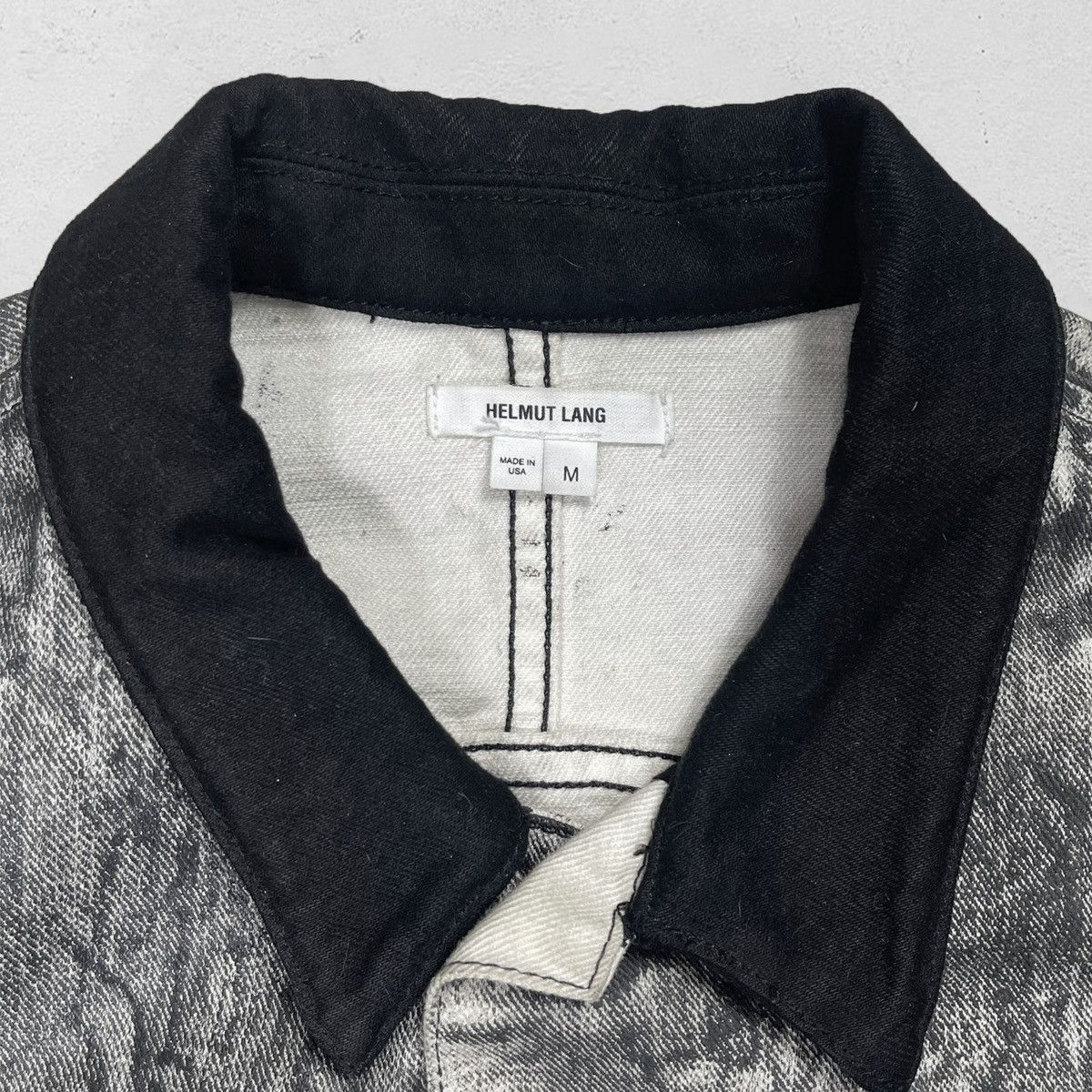 Helmut Lang Helmut Lang Denim Jacket Size US M / EU 48-50 / 2 - 9 Thumbnail