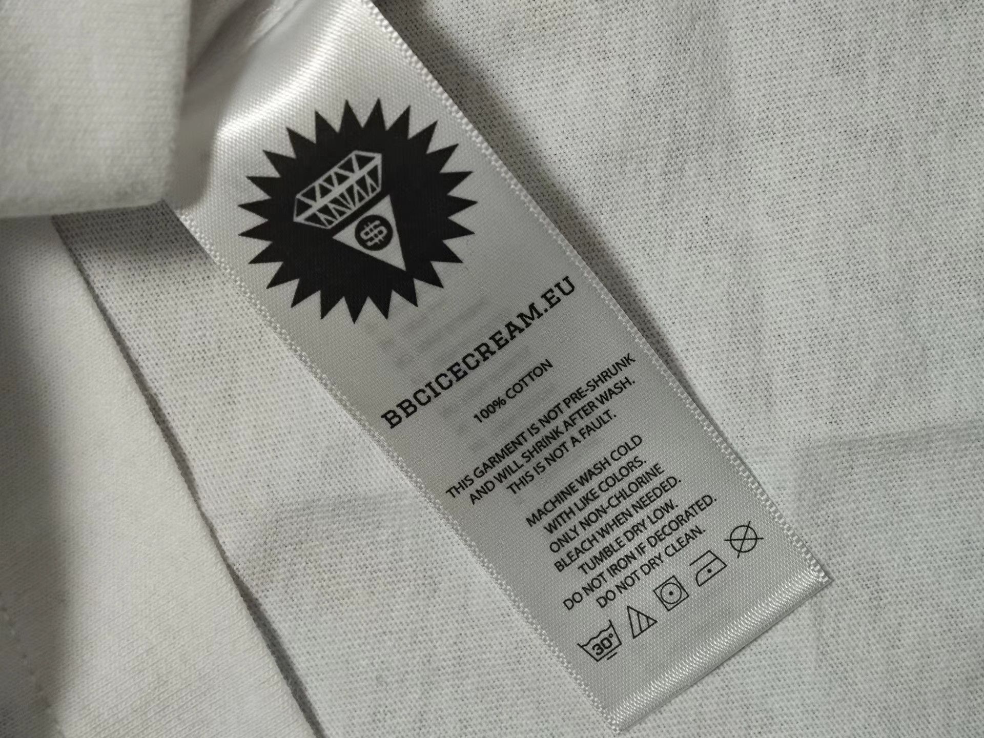 Billionaire Boys Club Billionaire Boys Club White Short Sleeve T-Shirt Size US M / EU 48-50 / 2 - 5 Thumbnail