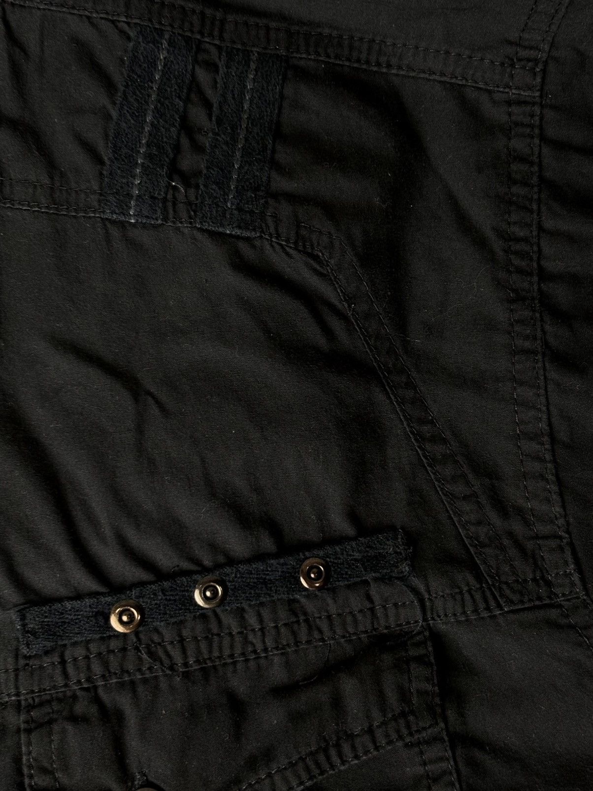 Sideout Sideout Black Utility Button Up Short Sleeve Shirt Size ONE SIZE - 11 Thumbnail