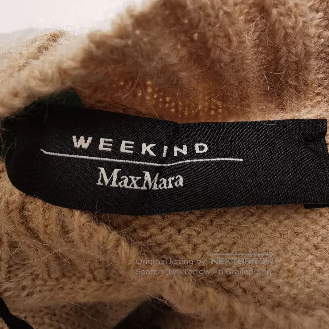 Weekend Max Mara Weekend MaxMara XS Wool Alpaca Crewneck Sweater. Size XS / US 0-2 / IT 36-38 - 5 Thumbnail