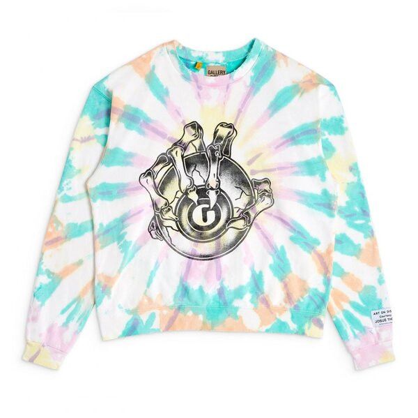 Gallery Dept. o1mle0226 G Ball Crewneck Sweater in Multicolor Size US S / EU 44-46 / 1 - 1 Thumbnail