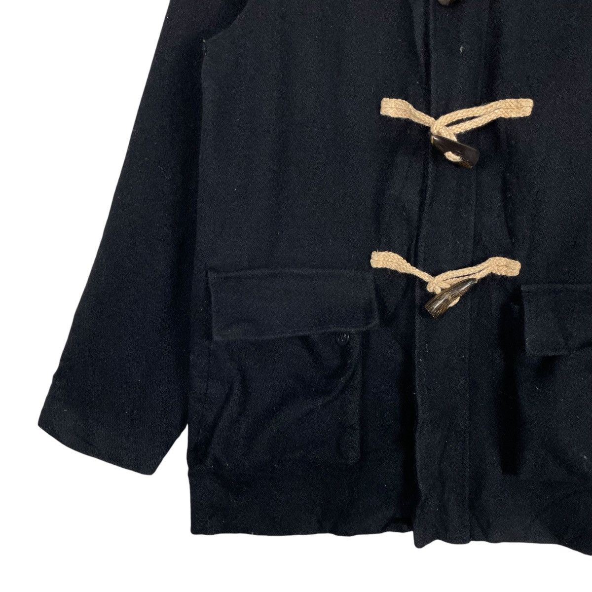Designer × Issey Miyake × Japanese Brand 💥JPN SONS ARCHIVE TOGGLE HOODIE JACKET Size US M / EU 48-50 / 2 - 3 Thumbnail