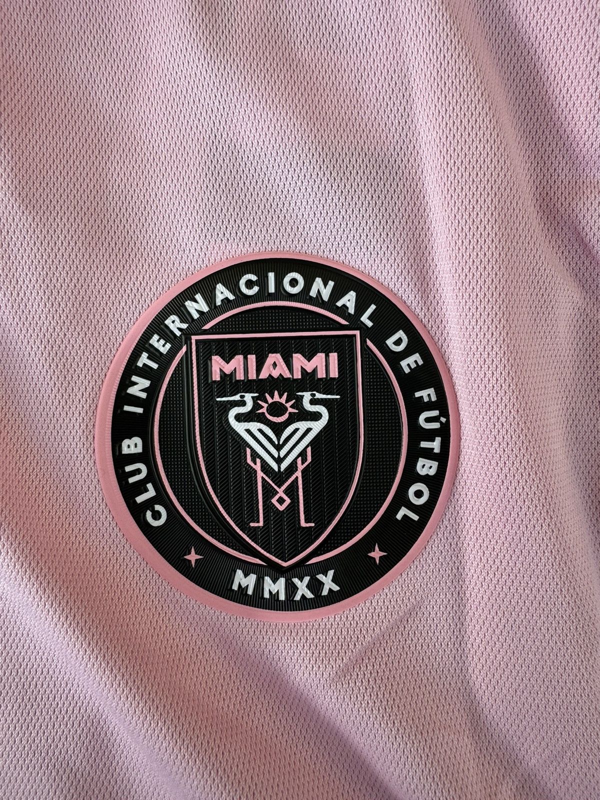 Adidas Inter Miami CF 22/23 Messi Home Authentic Jersey Size US M / EU 48-50 / 2 - 3 Thumbnail