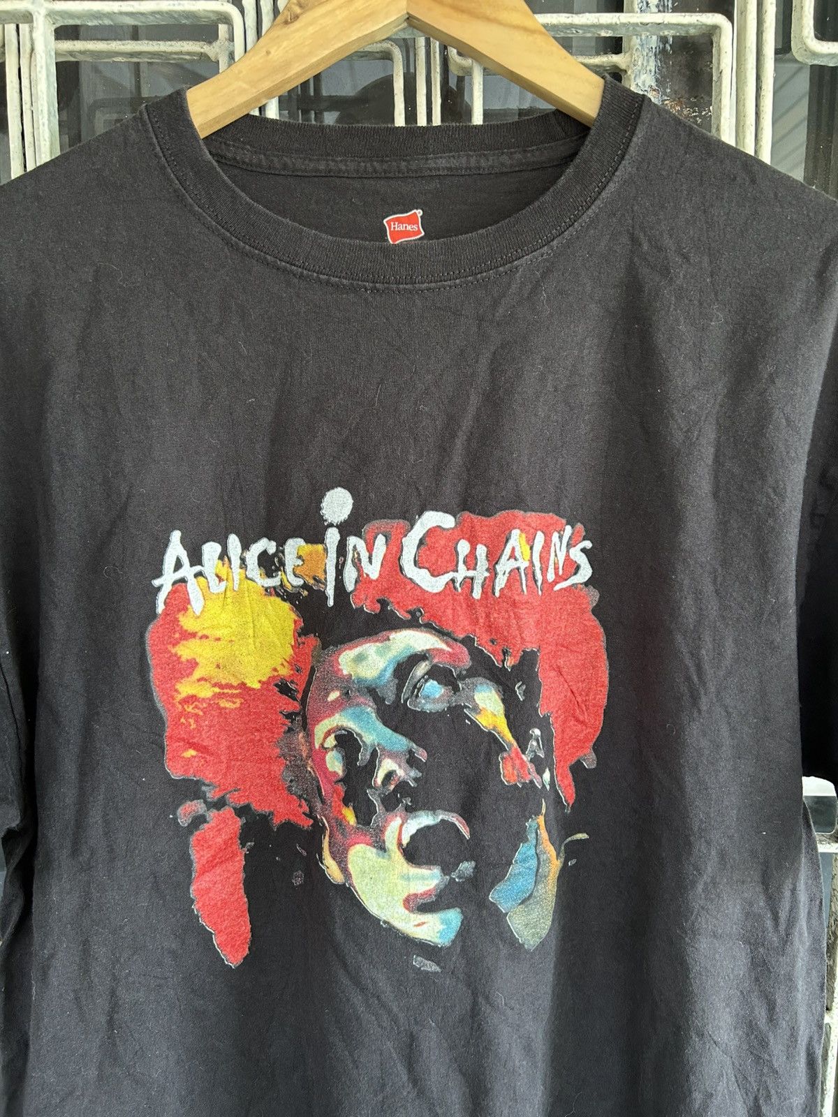 Band Tees RARE ALICE IN CHAINS FACELIFT TOUR Size US L / EU 52-54 / 3 - 3 Thumbnail