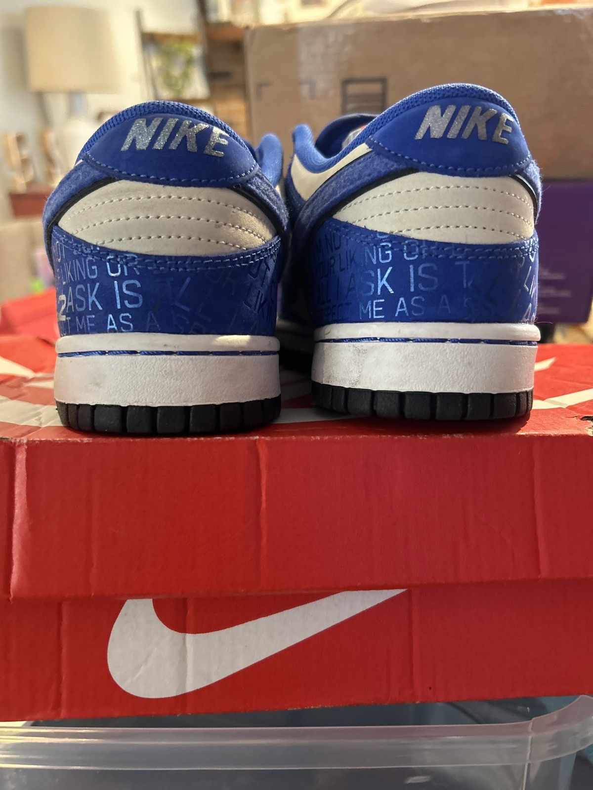 Nike Nike Dunk Low Jackie Robinson. Size-6y. OG All Size US 6 / EU 39 - 6 Thumbnail