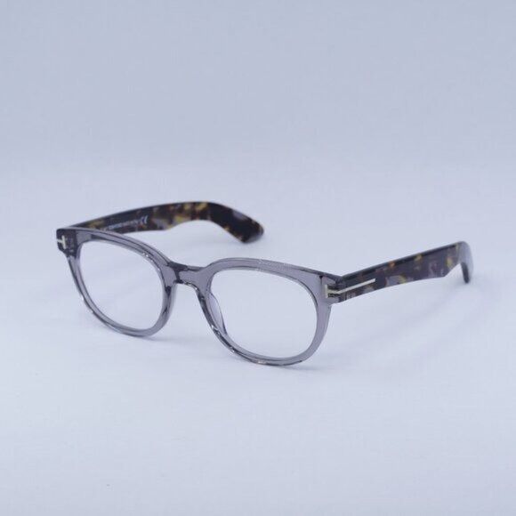 Tom Ford Tom Ford FT5807-B 020 Eyeglasses Grey 50mm Square Frame Size ONE SIZE - 1 Thumbnail