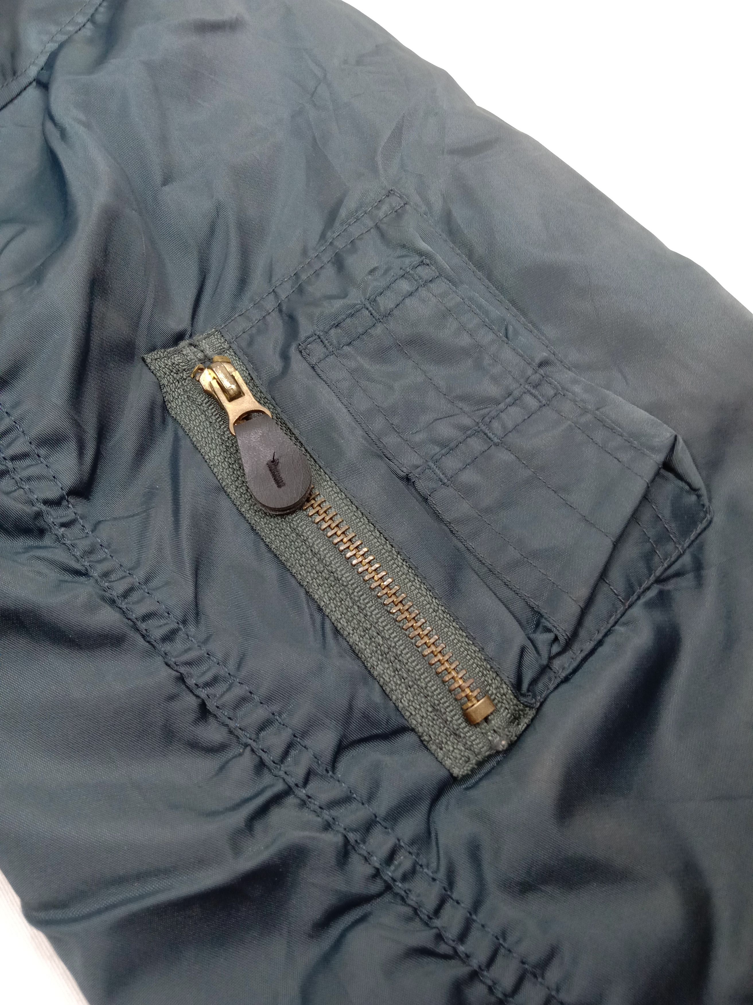 Budweiser Vintage Budweiser Team Reversible Bomber Jacket Size US L / EU 52-54 / 3 - 11 Thumbnail