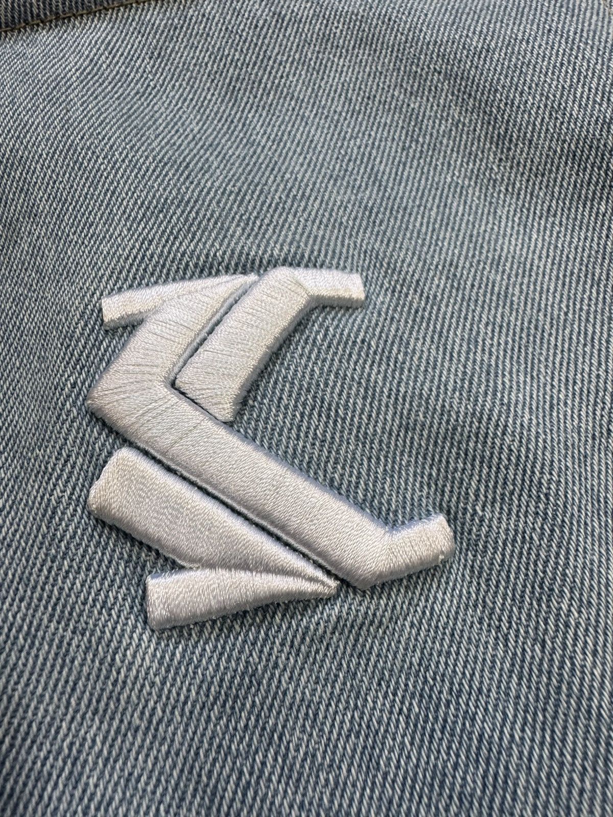Karl Kani × Vintage KARL KANI JEANS DENIM SHORTS Size US 34 / EU 50 - 4 Thumbnail