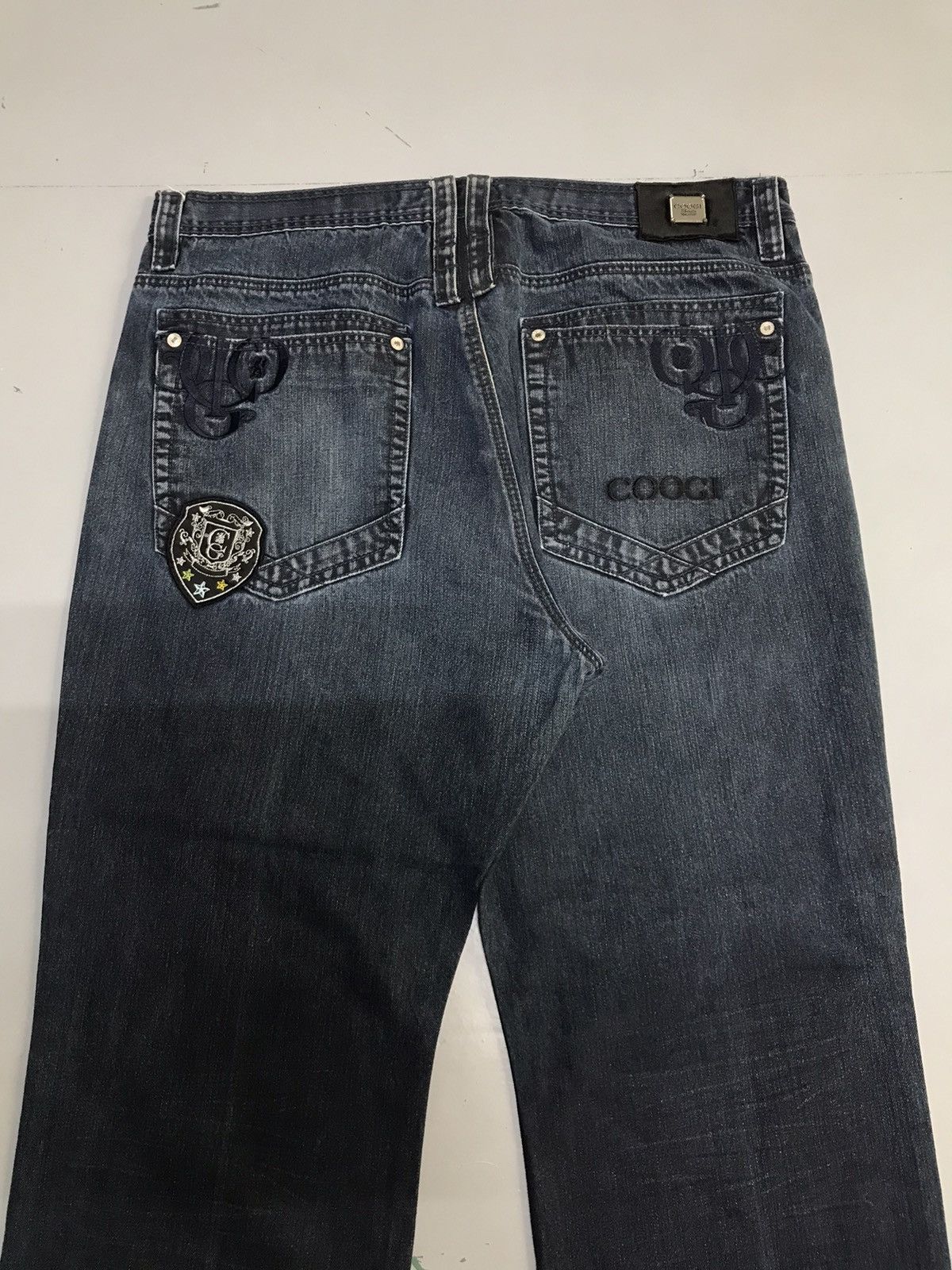 Coogi Vintage Coogi embroidered denim Size US 42 / EU 58 - 13 Thumbnail
