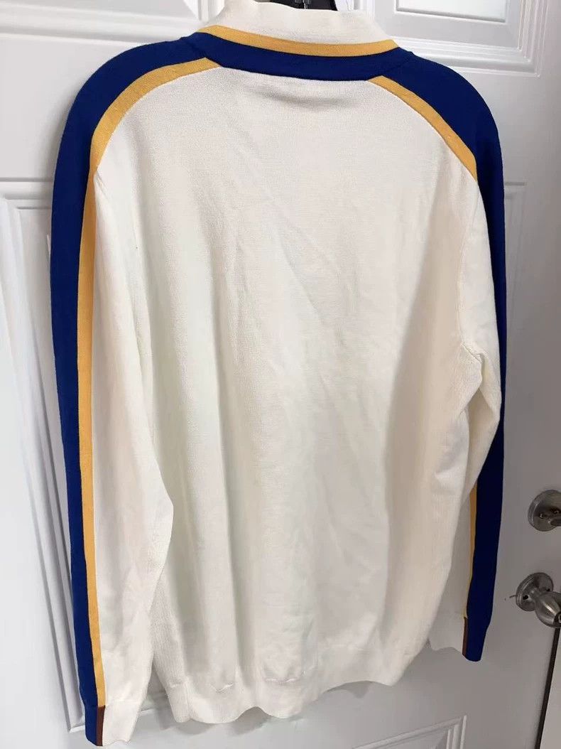 Loro Piana LORO PIANA Knitted long sleeves Size US XL / EU 56 / 4 - 2 Thumbnail