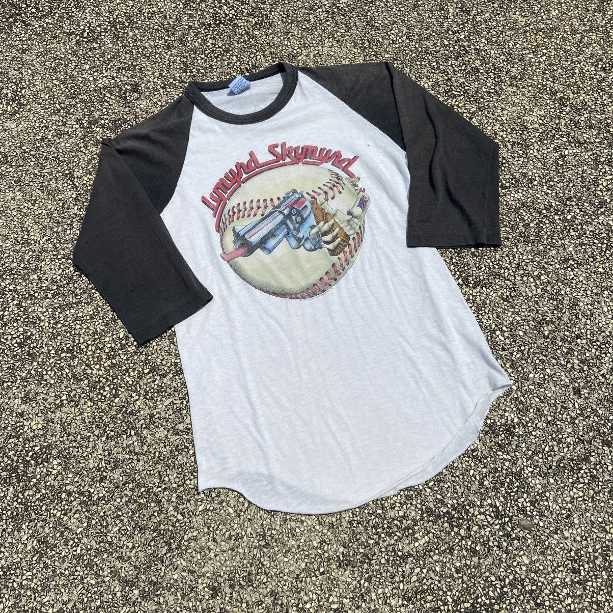 Vintage Original Vintage 1982 Lynyrd Skynyrd Size US S / EU 44-46 / 1 - 4 Thumbnail