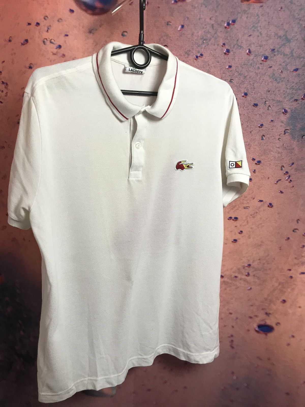 Lacoste Vintage Lacoste luxury polo tee Size US M / EU 48-50 / 2 - 2 Thumbnail