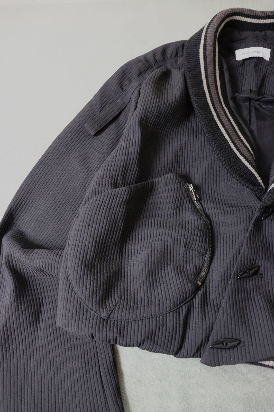 Kiko Kostadinov Kiko Kostadinov SS22 Valakas Blazer / Jacket / Bomber 48 Zip Size 48R - 9 Thumbnail