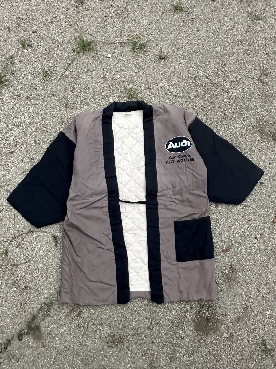 Audi Audi kimono jacket Size US L / EU 52-54 / 3 - 2 Thumbnail