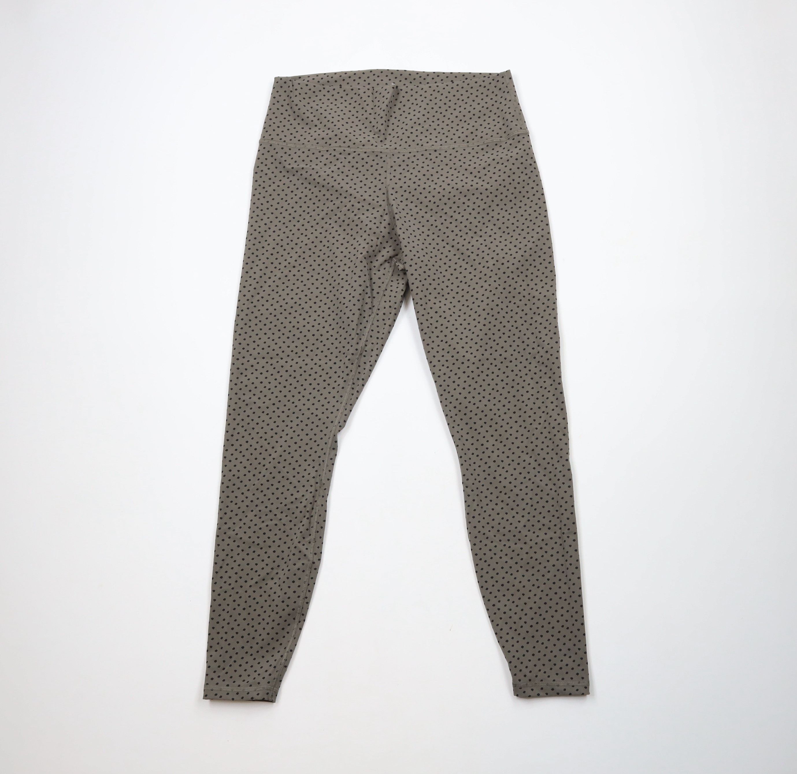 Everlane × Vintage Everlane Regular Polka Dot Spandex Leggings Pants Gray Size 32" / US 10 / IT 46 - 1 Thumbnail