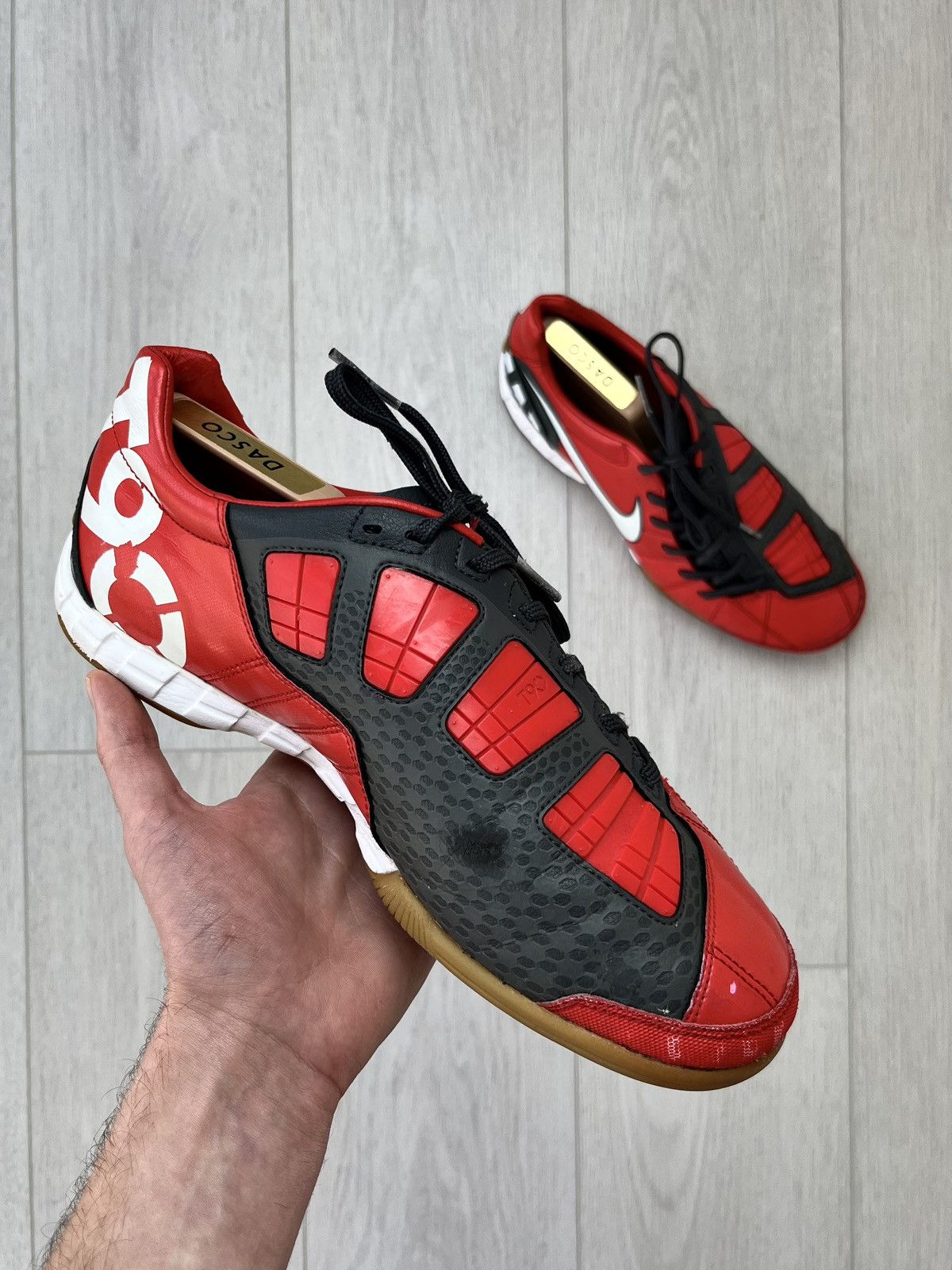 Nike Vintage Nike Total 90 Shoot lll IC Futsal Soccer Shoes Boots Size US 8.5 / EU 41-42 - 2 Thumbnail