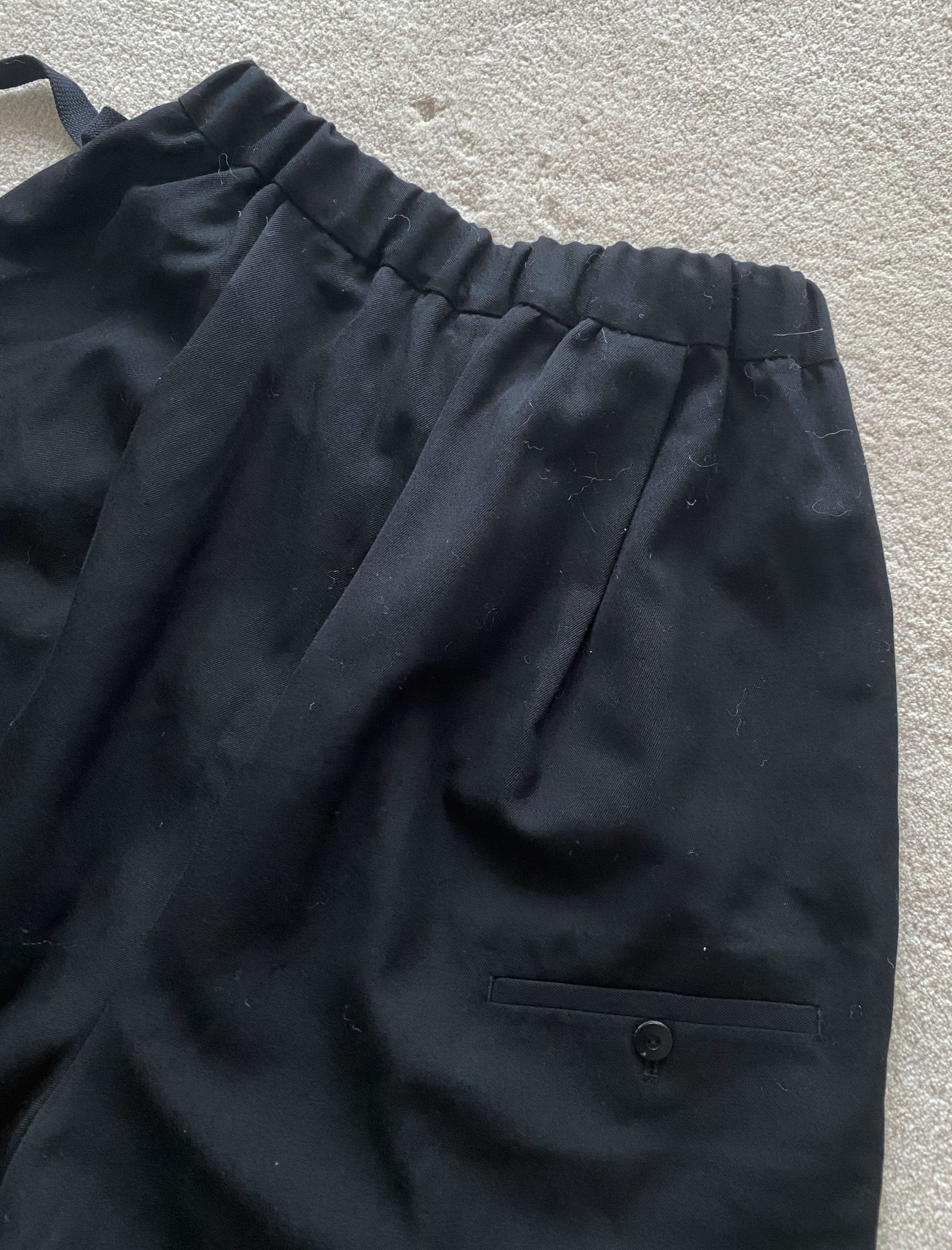 Dulcamara Japan Balloon Wool Pants With Adjustabled Belt Size US 30 / EU 46 - 3 Thumbnail