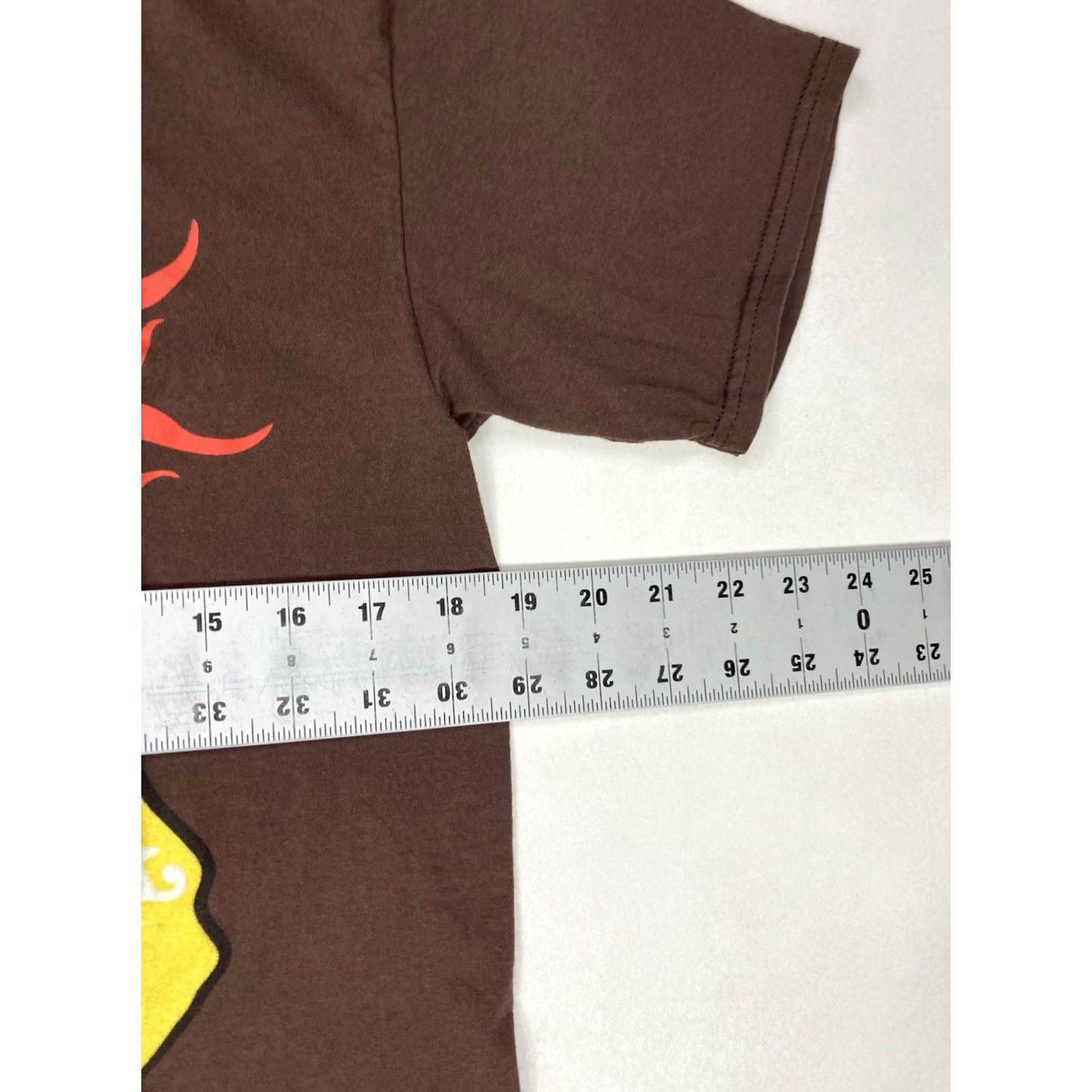 Pacsun Pacsun T-Shirt Women Medium Brown Crew Neck Short Sleeve Cotton Graphic Black Cat Butterfly Colorful Size M / US 6-8 / IT 42-44 - 6 Thumbnail