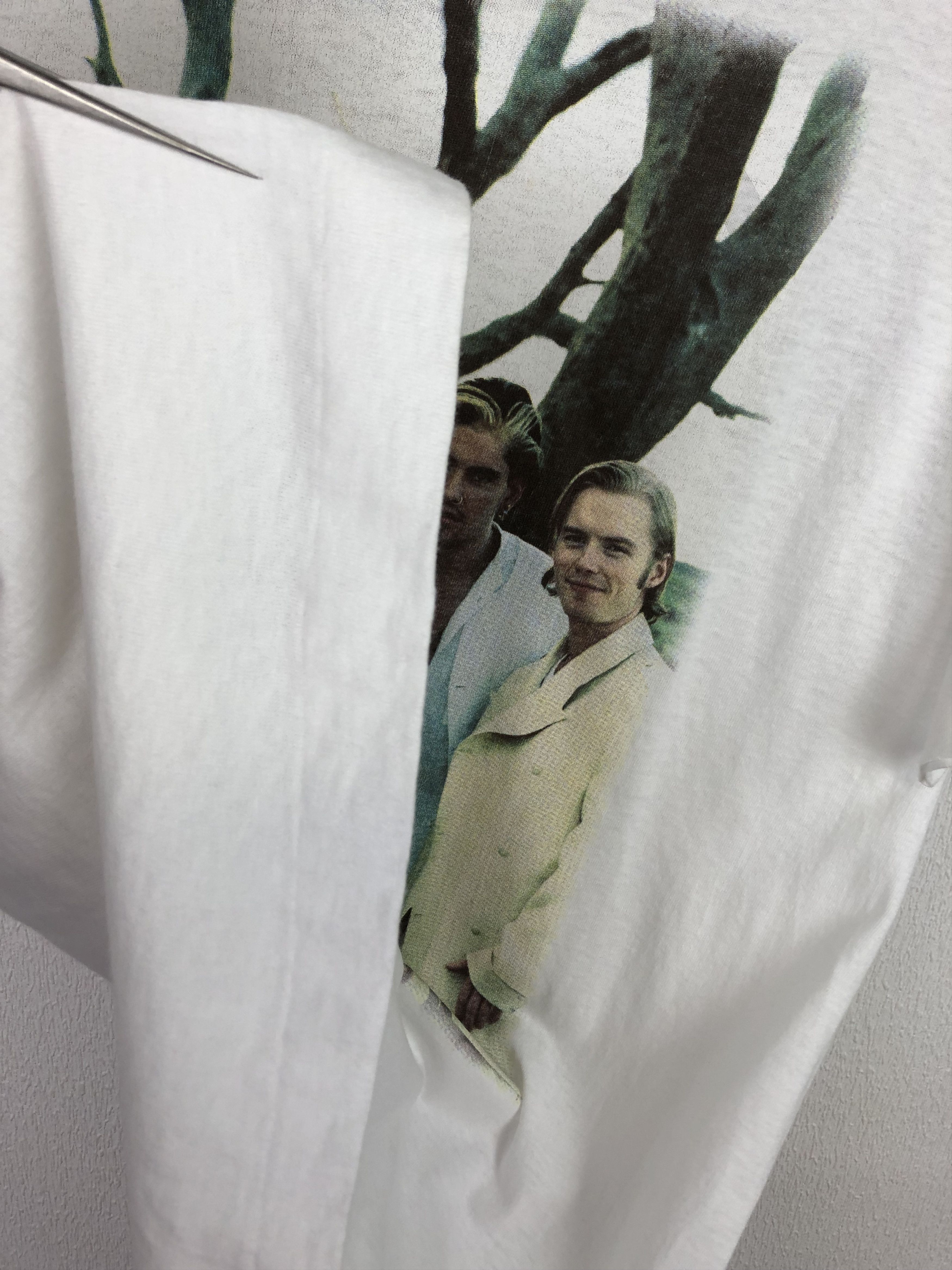 Band Tees Vintage 90's Boyzone Summer Tour Tee Shirt Band Mens Rare Size US M / EU 48-50 / 2 - 6 Thumbnail