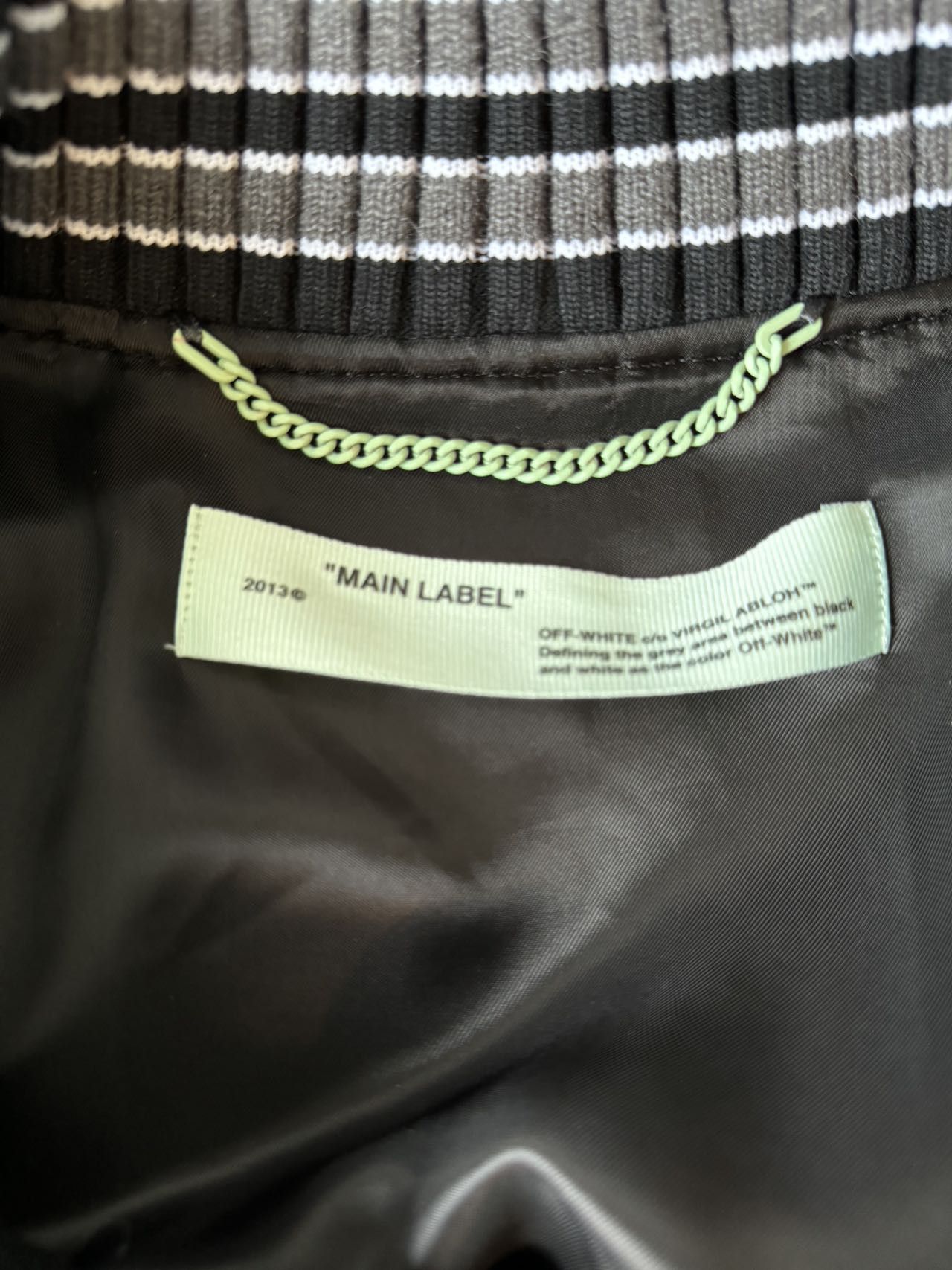 Off-White Off-White Arrow Wool Jacket Size US S / EU 44-46 / 1 - 9 Thumbnail