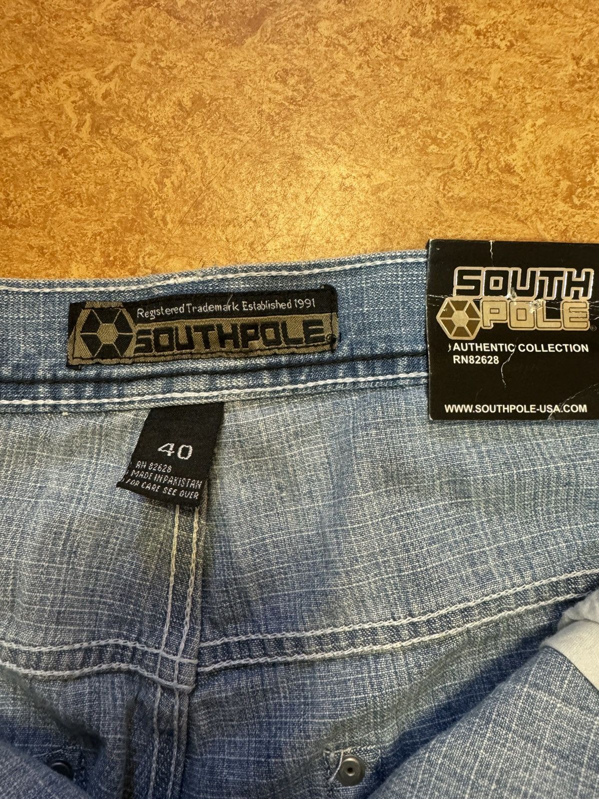 Southpole Southpole brown tab jeans Size US 40 / EU 56 - 3 Thumbnail