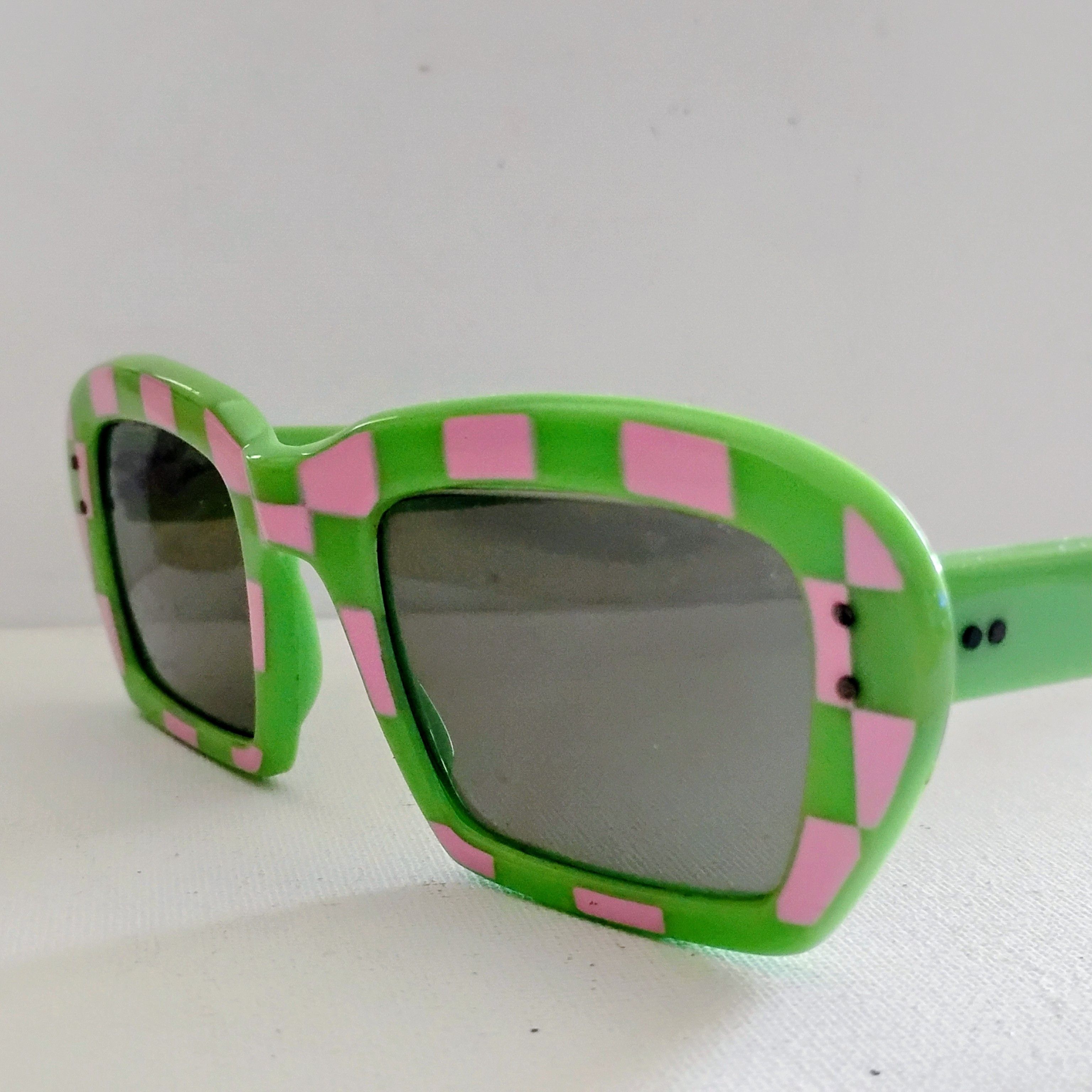Vintage 66 MOD ITALIA NILSOL....OCCHIALI DA SOLE Sunglasses Size ONE SIZE - 2 Thumbnail