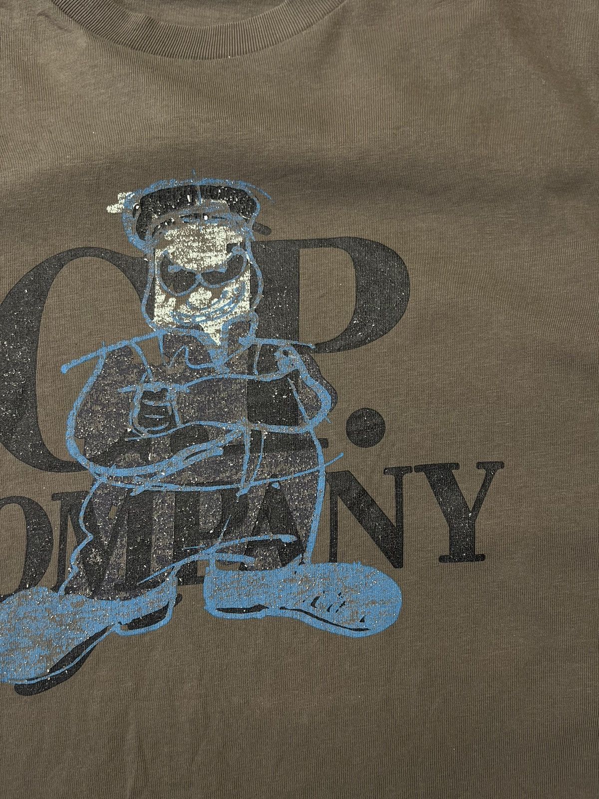 C.P. Company Cp Company Comics And Cars T-shirt Size US XL / EU 56 / 4 - 11 Thumbnail