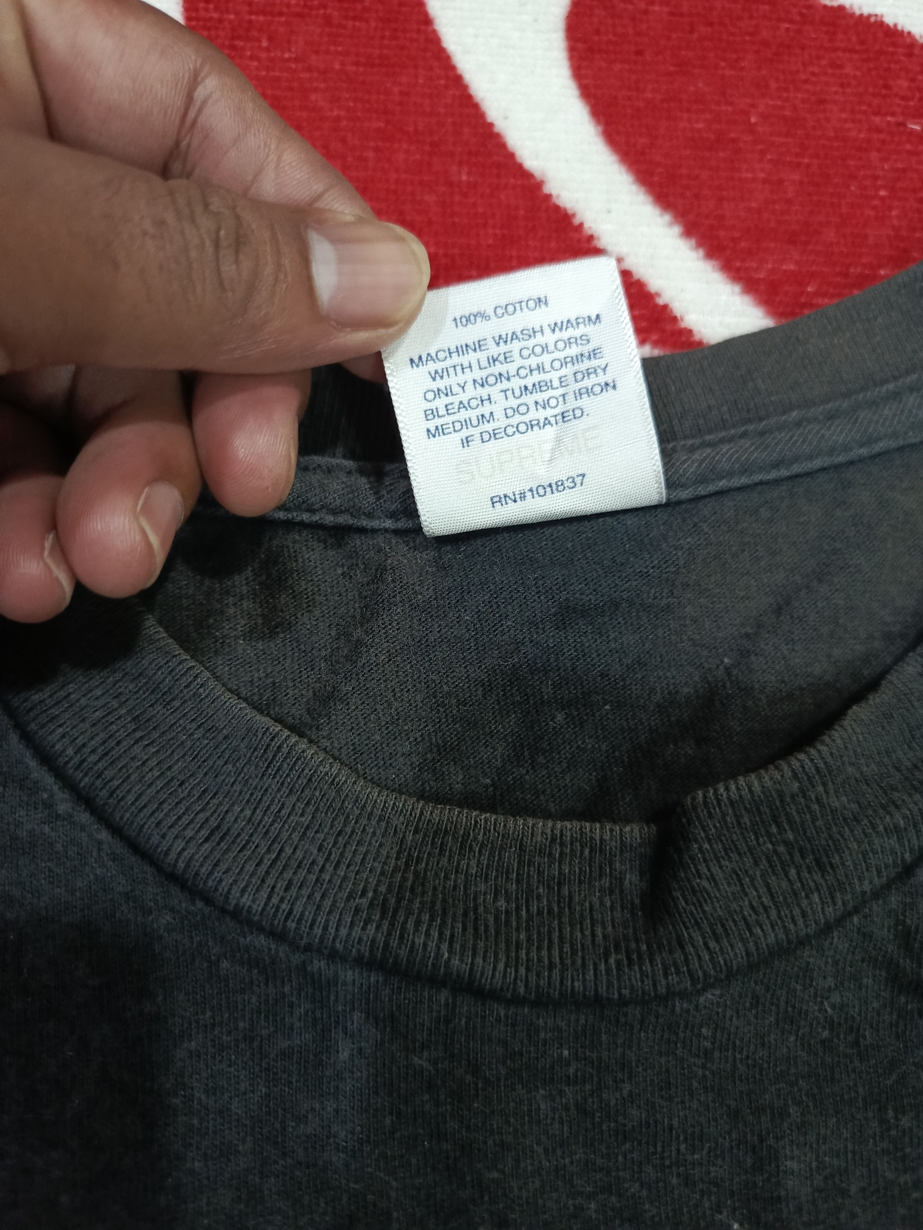 Supreme Supreme Bible Tee Size US M / EU 48-50 / 2 - 4 Thumbnail