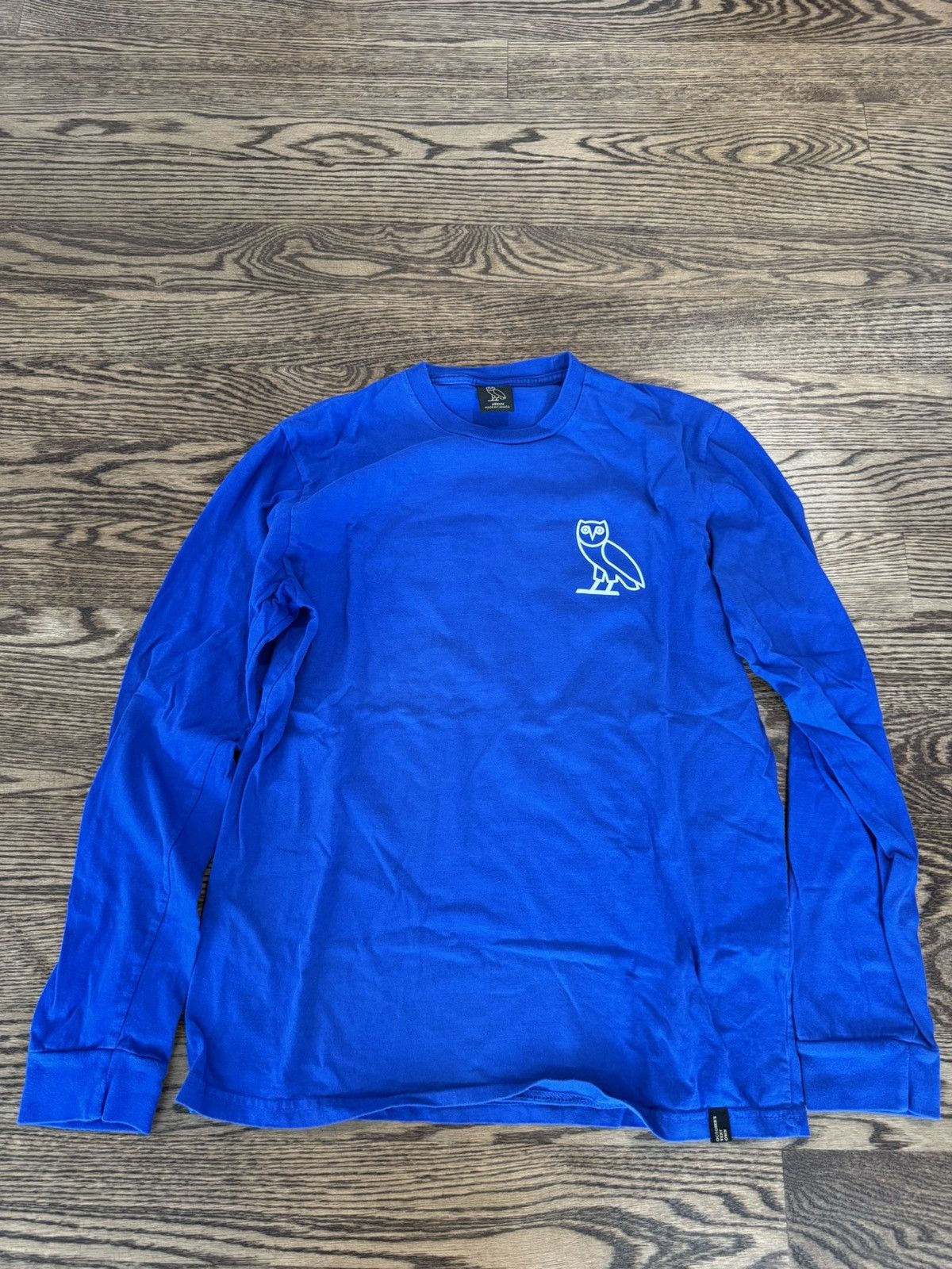 October's Very Own OVO October’s Very Own Owl Long Sleeve Tee Royal Blue Size M Size US M / EU 48-50 / 2 - 1 Thumbnail