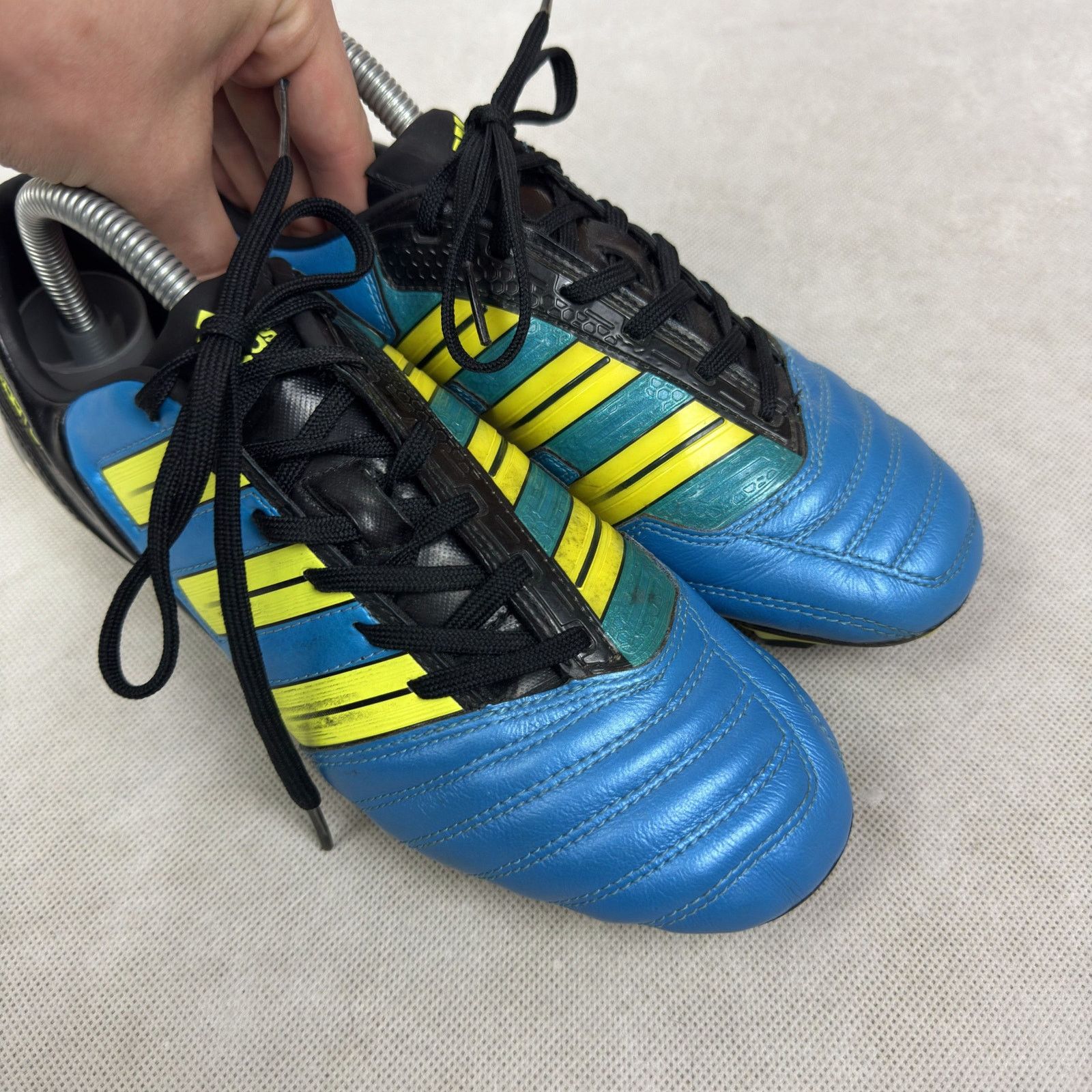 Adidas Adidas Predator Absolado AdiPower U41975 Mens Soccer Cleat 7 Size US 7 / EU 40 - 5 Thumbnail