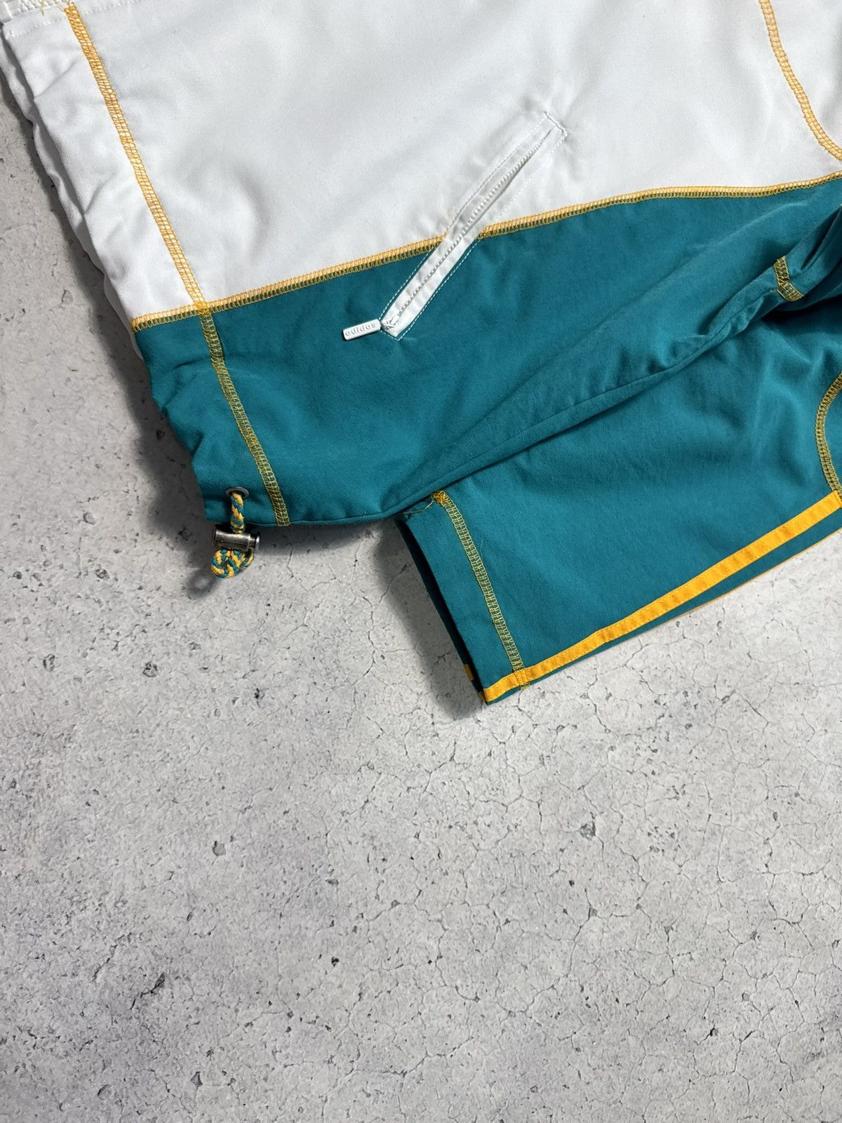 Adidas Adidas Vintage Nylon Light Full Zip Jacket Size US S / EU 44-46 / 1 - 4 Thumbnail