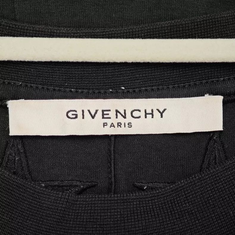 Givenchy Givenchy Black five-pointed star short-sleeve Size US XS / EU 42 / 0 - 3 Thumbnail