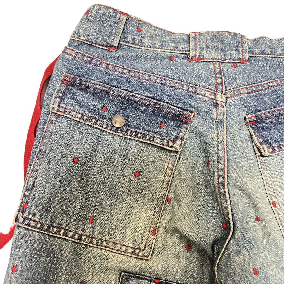 Undercover SS02 Undercover The illusion of haze patchwork denim Size US 30 / EU 46 - 12 Thumbnail