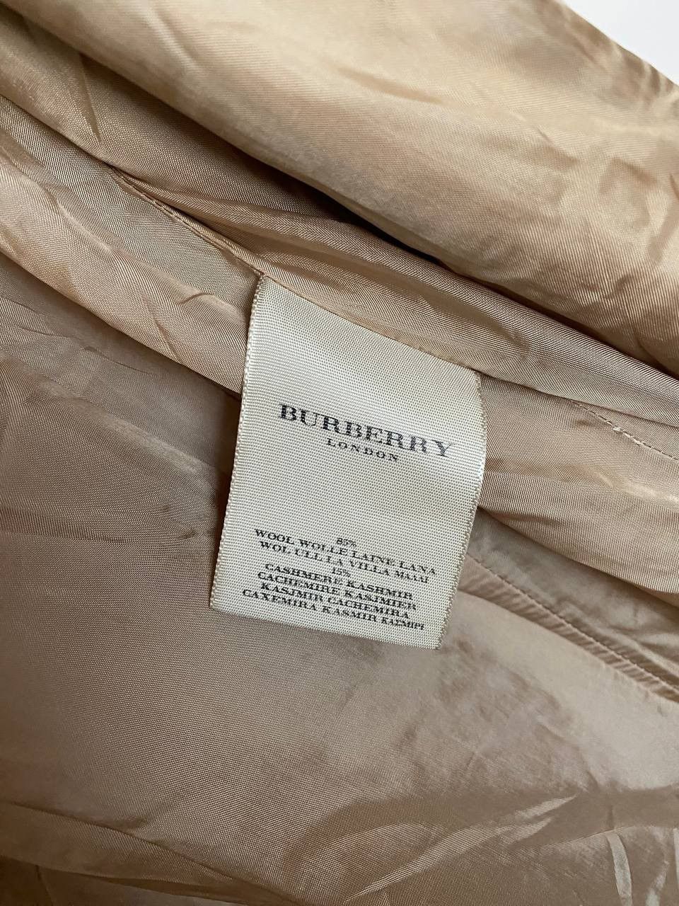 Burberry 🔥 90s Burberry Wool/Cashmere Doufle Coat Made in Italy Size XL / US 12-14 / IT 48-50 - 10 Thumbnail