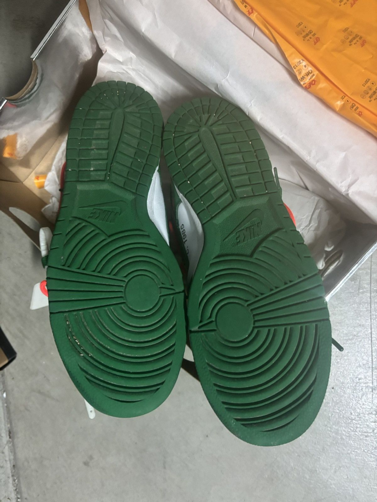 Nike × Off-White Off white Nike dunks Size US 8.5 / EU 41-42 - 10 Thumbnail
