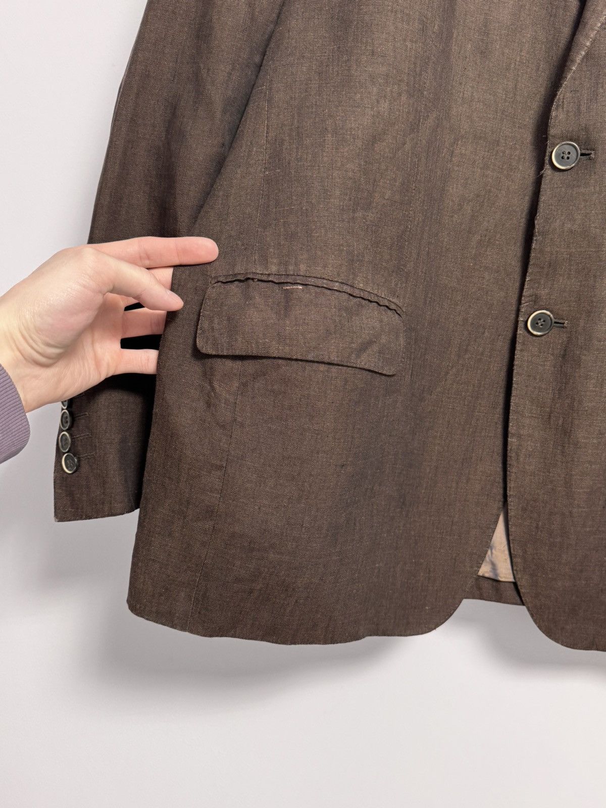 Balmain Balmain Blazer Luxury Size 58 Size 44R - 11 Thumbnail