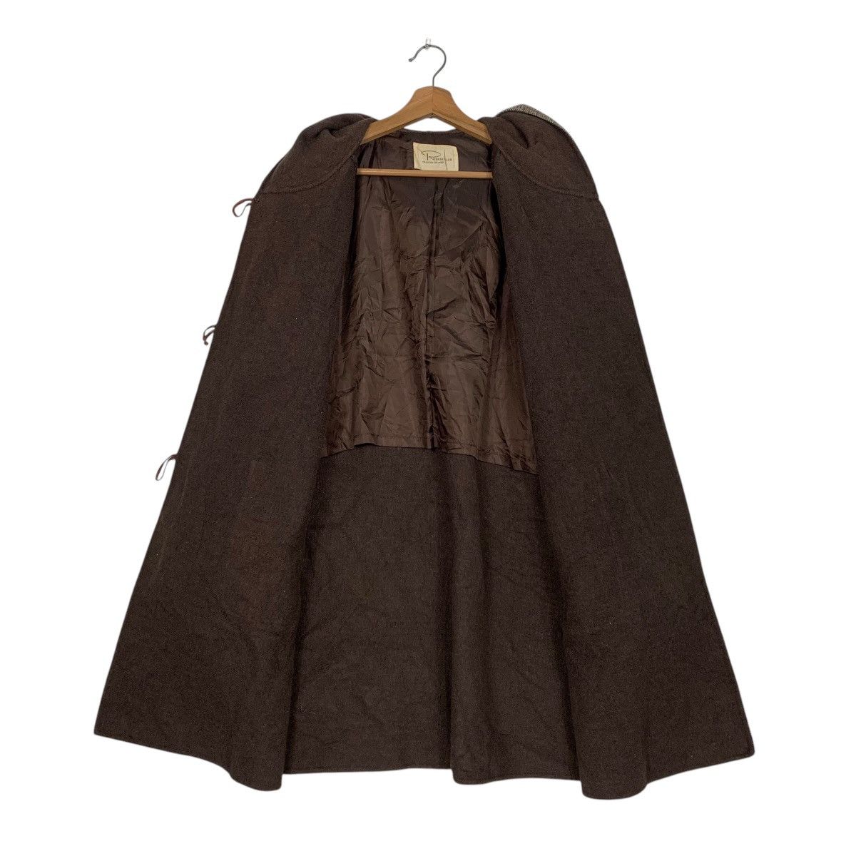 Japanese Brand Japanese Brand Rosase Club Hooded Duffle Coat Size M / US 6-8 / IT 42-44 - 12 Thumbnail