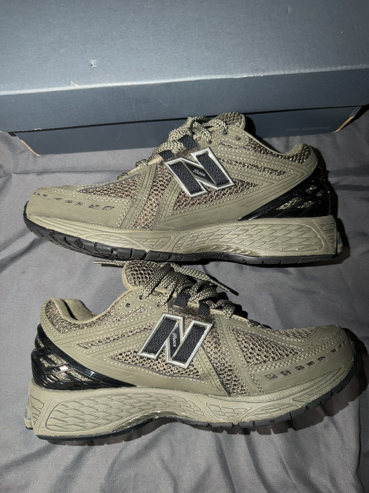 New Balance New Balance 1906R ‘Olive Black’ Size 8M Size US 8 / EU 41 - 2 Thumbnail