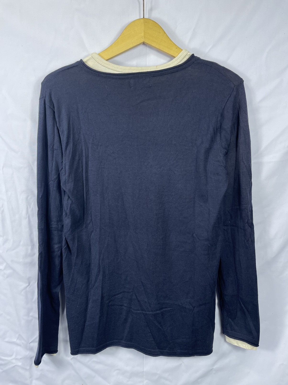 Hysteric Glamour × Japanese Brand × PPFM BE FOREVER U.G.I.Z "TRADE UP" DOUBLE LAYER Long Sleeve Size US M / EU 48-50 / 2 - 4 Thumbnail