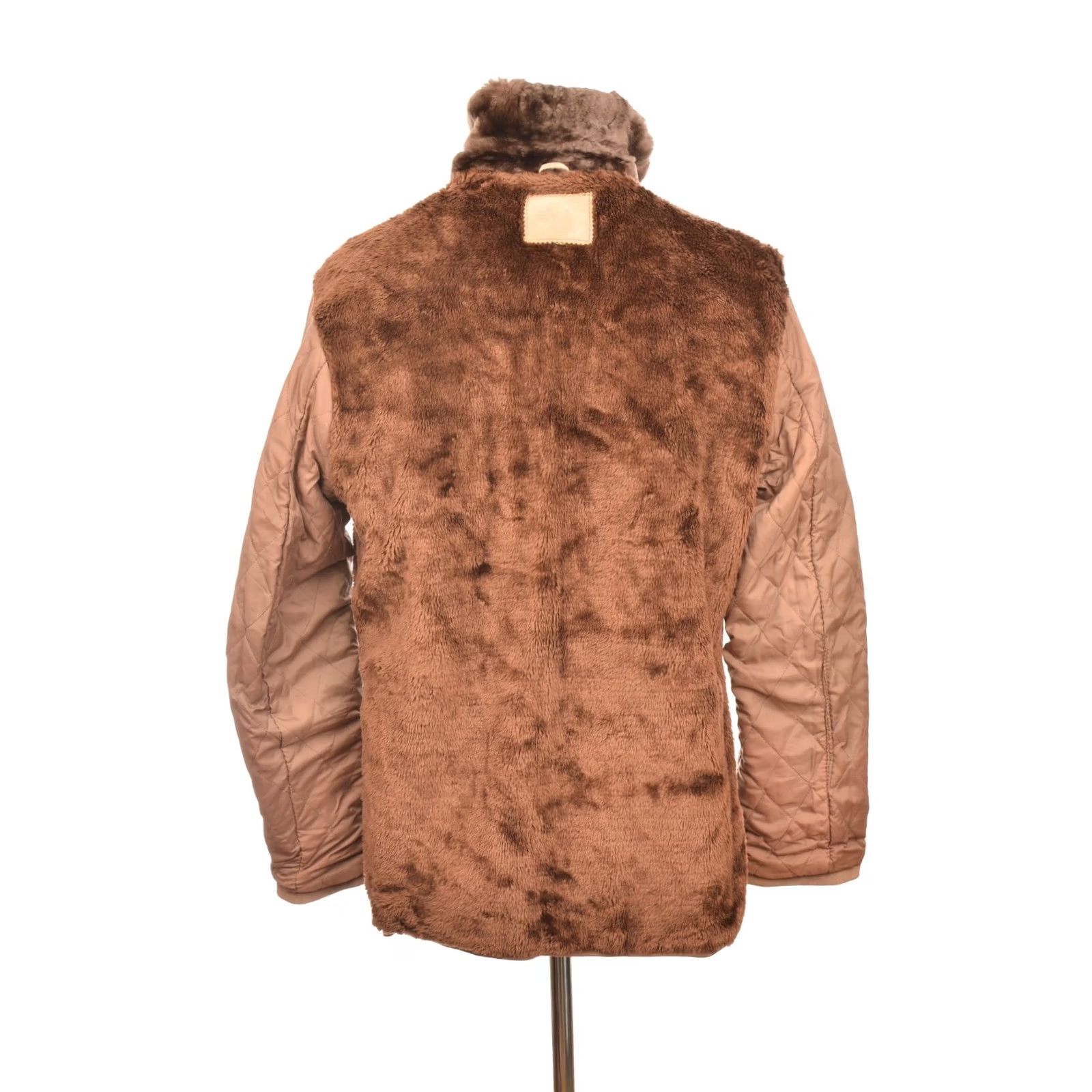 C&A C&A Vintage Leather Jacket Short Coat Men Size 56 Brown, Pea Coat, Size 56, Leather, Regular, Men, Jacket, Vintage, 56, Brown Size US 40 / EU 56 - 6 Thumbnail