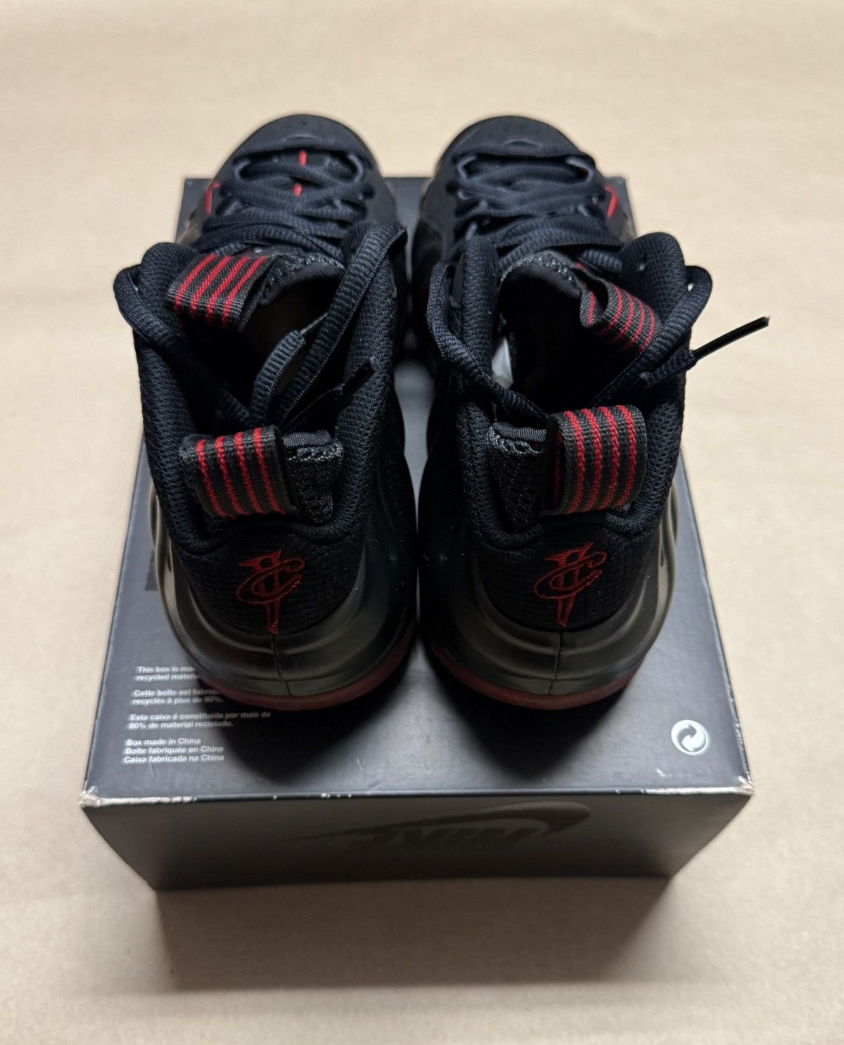 Nike Nike Air Foamposite One Cough Drop 2025 size 7.5 Rare NEW! Size US 7.5 / EU 40-41 - 4 Thumbnail
