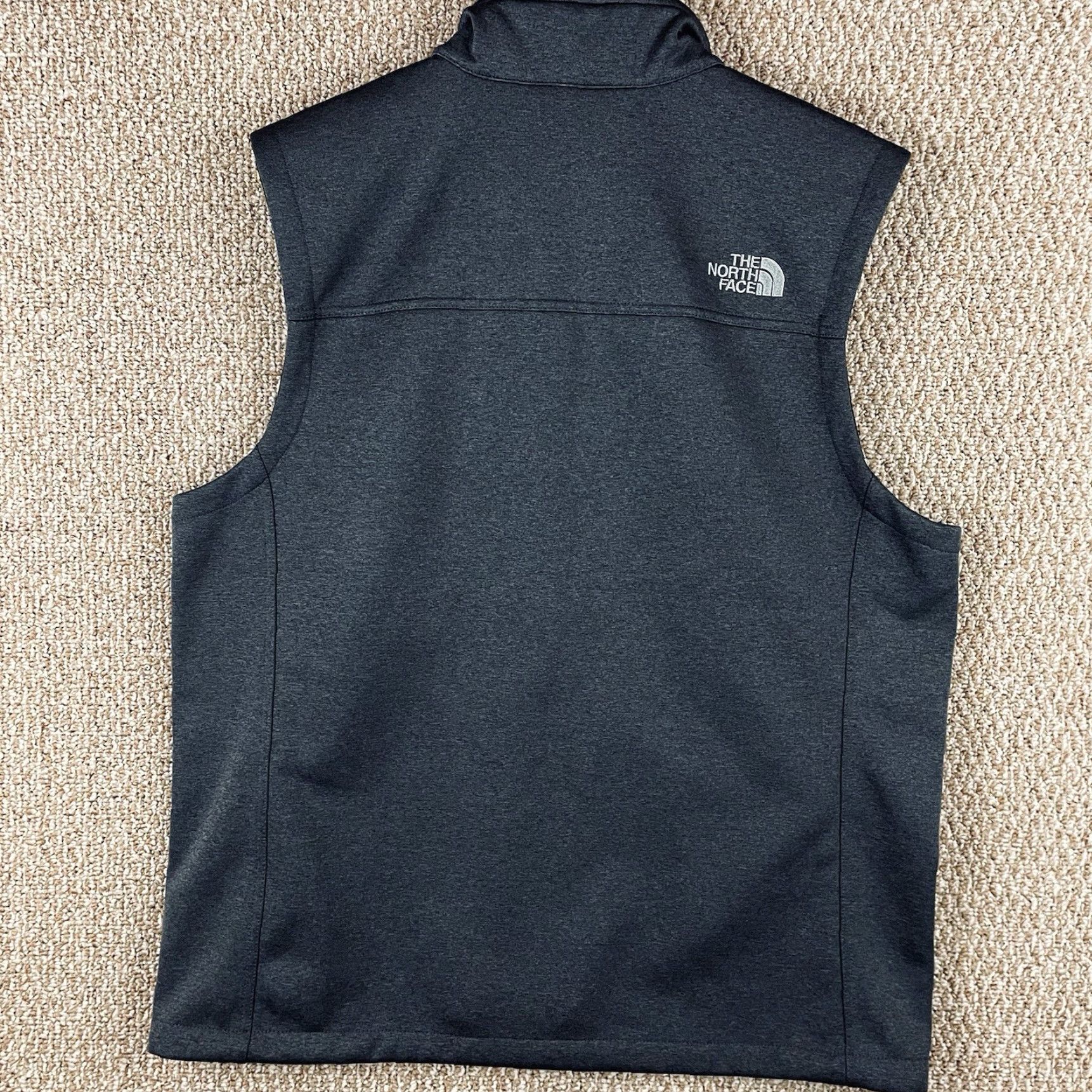 The North Face North Face Vest Men’s Large Grey Ridgewall Full Zip Softshell Mountain Dew NWT Size US L / EU 52-54 / 3 - 6 Thumbnail