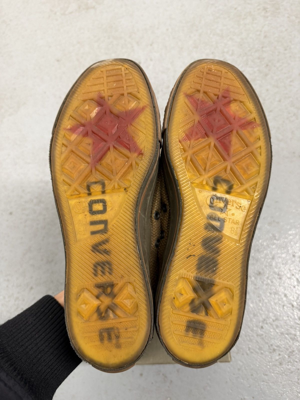 Converse × John Varvatos John Varvatos X Converse Sneakers Size US 8.5 / EU 41-42 - 9 Thumbnail